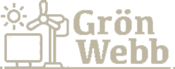 Grön webb logo
